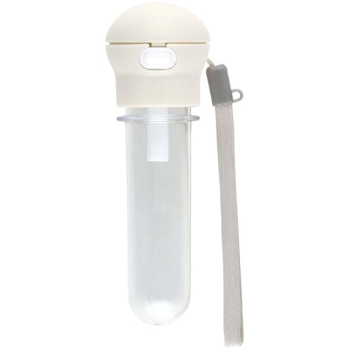 Skater Plastic Bottle Cap Straw One Push Open Case Included 500ml 350mll Dull Gray Installation Cap One Touch PSHC5S-A