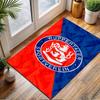 Wuppertaler Sportverein Logo Carpet Patterned carpet, non slip mat suitable for living room and bedroom sofas