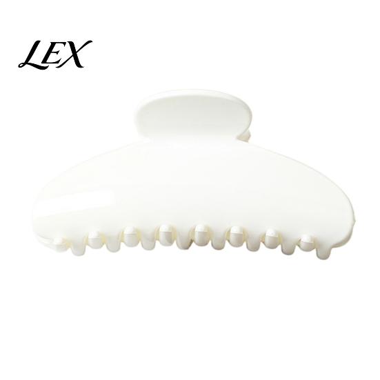 Long-lasting Hair Claw Large Shark Claw, Leopard Pattern Clip, Firm Grip Cartoon Clip Shower Back Head for Daily Party Outing