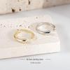 Кольцо Banyan Tree Korean Silver S925 Water Drop Ring - простой, изысканный и элегантный дизайн для женщин