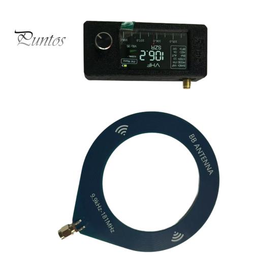 0,5-108 МГц вседиапазонный радиоприемник с антенной 1,9-дюймовый IPS-экран компактный портативный внутренний наружный HF/SW/MW/VHF радио