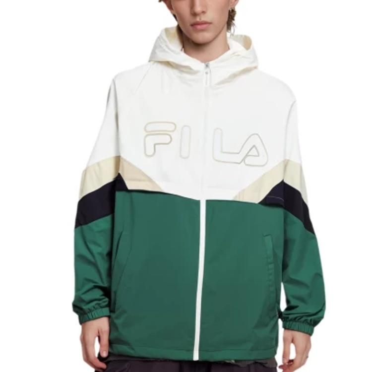 FILA Jacket Men's Midsummer Green F11M339706F-DG