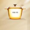 CorningVISIONS 3.5L Glass Cooking Pot