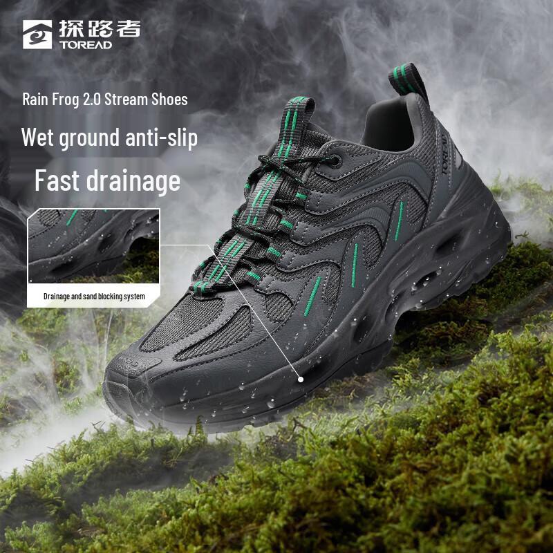 TOREAD Women's Outdoor Non-Slip Breathable Hiking Shoes
