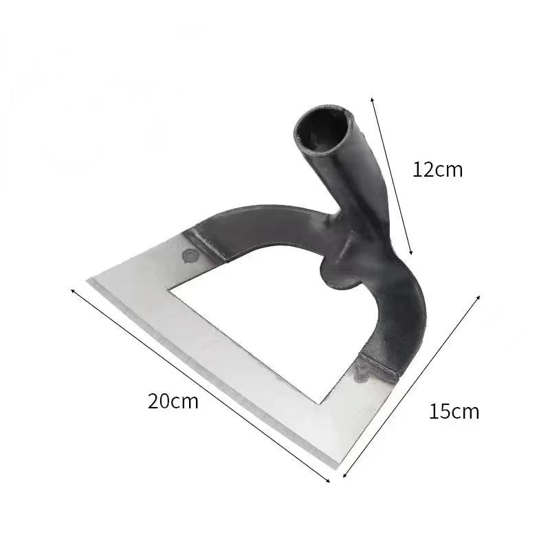 Полая мотыга, грабли для прополки, экономичная прополка и рыхление почвы, артефактная борона, ручная стальная мотыга для прополки, сельскохозяйственный инструмент, садоводство