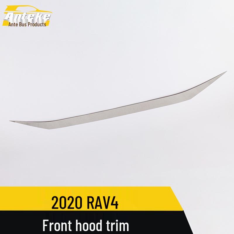 2020 RAV4 Front Hood Bright Trim & Grille Lower Decorative Accessory