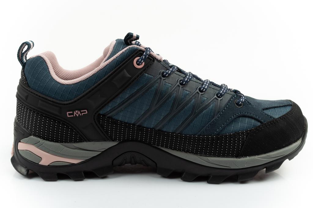 Cmp Rigiel Mid Wmn Trekking Shoes Asphalt-Antracite-Rose [3Q54456 53UG] size 40