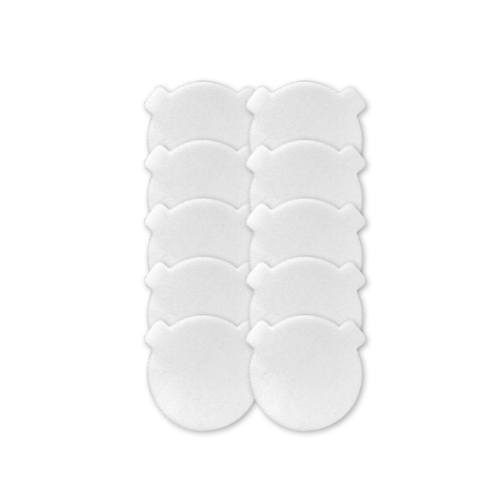 10/20/100pcs Mask Filter Piece Non-woven Fabrics Three Layers Of Protective Air Filtration Disposable Replacement Sheet