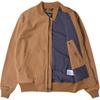 carhartt SS25 106781 Прочная куртка-бомбер Flex® из утиной ткани Расслабленного кроя Куртки и пальто Мужские 106781