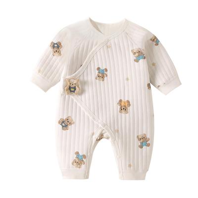 Miipat Baby Лонгслив для девочек и младенцев, Размеры 66, Одежда, Новорожденный, Комбинезон, Мальчики, Одежда, Комбинезон, С открытой передней частью, Милый, С принтом по всей поверхности, Преп,