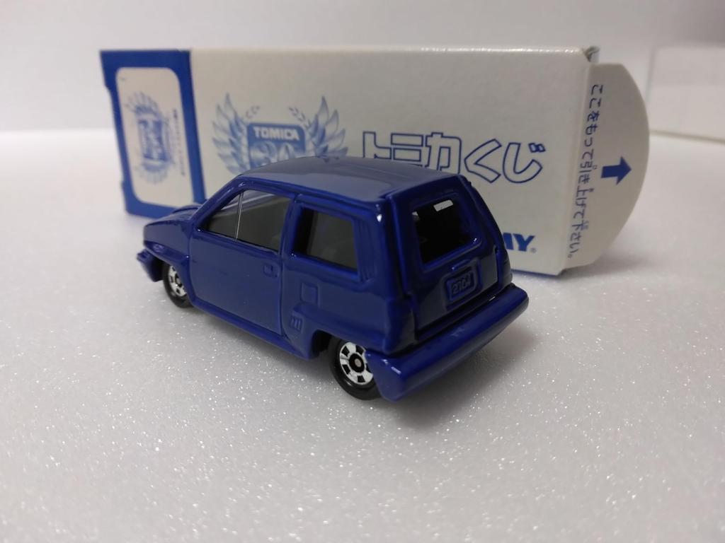 Tomica 30th Anniversary Honda City Mini Blue Car,