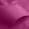 Drap plat "Prémium" pour lit 1 place &amp; 2 places - Prémium Magenta - 180 x 290 cm pour lit 1 place