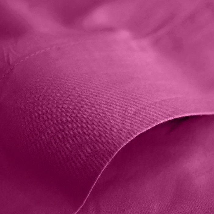 Drap plat "Prémium" pour lit 1 place &amp; 2 places - Prémium Magenta - 180 x 290 cm pour lit 1 place