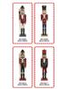 20-Inch Wooden Nutcracker Puppet for Christmas Home Decoration
