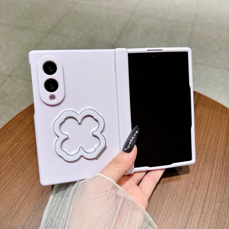 Full Coverage Shockproof Case With Rotating Stand Galaxy Z Fold8 Fold7 Foldable Phone PC Protective Cover