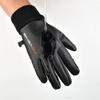 Men's Thermal Anti-Slip Touchscreen Gloves - Black