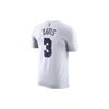 New Nike Nba Los Angeles Lakers LeBron James City Edition T Shirt DV5993-107