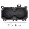 ABS  Black for Tacoma 2016- Extra Large Drink Water Bottle Holder Oversized Cup Holder