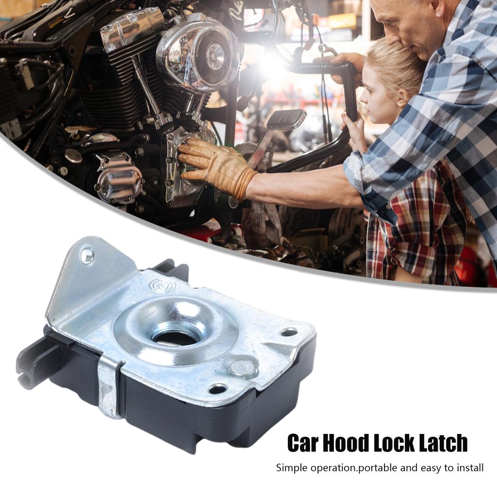 Catch Latch Bonnet Lock 51238203859 Catch Hood Latch