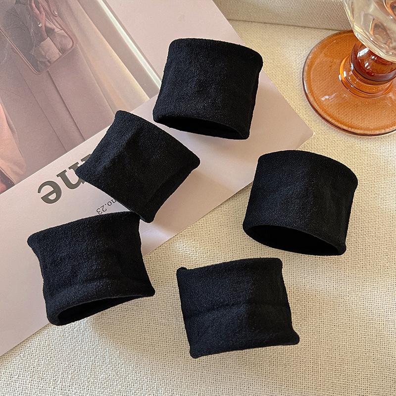 Бесшовная резинка для волос высокой эластичности - Аксессуар для волос без повреждений для высоких хвостов