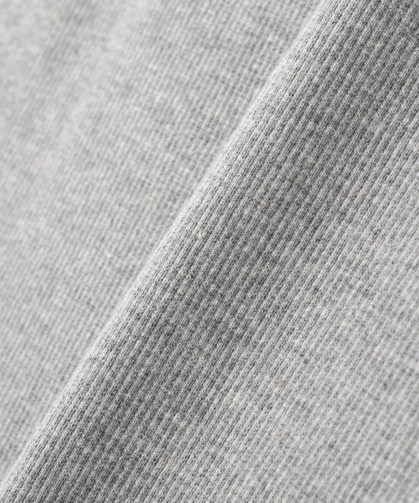 AVIREX DAILY RIB CREWNECK TEE 6153481 men's M grey