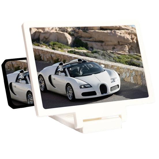 Увеличитель экрана телефона Держатель для мобильного телефона Складной усилитель дисплея экрана Защита глаз Расширитель экрана телефона для фильмов игр