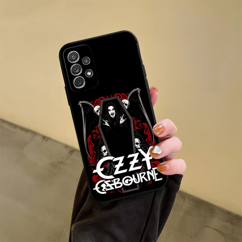 Чехол для телефона Ozzy Osbourne для Samsung Galaxy S23 S24 S20 S21 S22 Ultra Fe Plus M54 A34 A54 A24 A52 A53 Coque