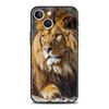 Luxury Phone Case For iPhone 15 14 11 Pro Max 13 12 XS X XR SE3 7 8 Plus Shockproof Black Tiger Lion Leopard Cover Funda