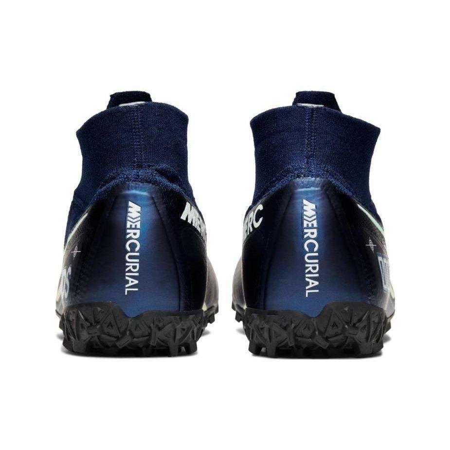 Nike Mercurial SuperflyX 7 Elite MDS Dream Speed мужские кроссовки синие Blue-Void Barely-Volt BQ5471-401