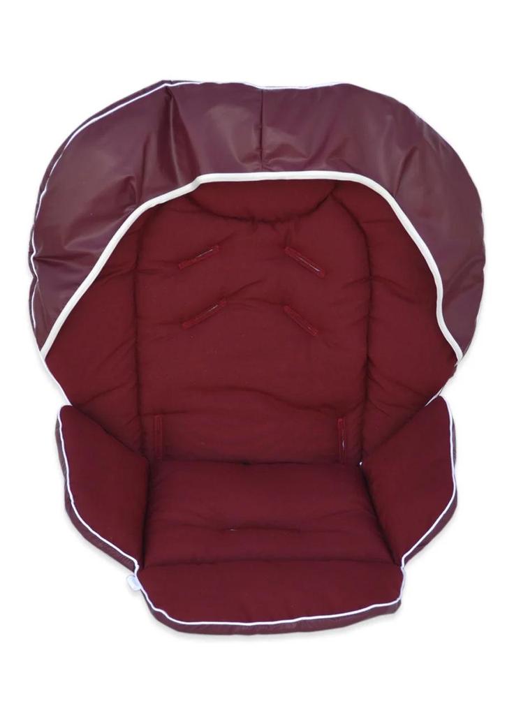 Непромокаемый чехол к стульчику для кормления Сhicco Polly однотонный, водоотталкивающая вкладка в стульчик