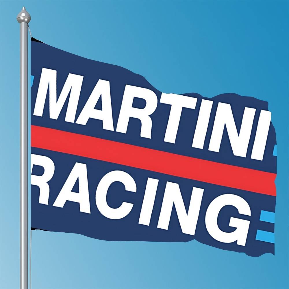 Martini Racing Flags Personalized Items Flags For Bedrooms Home Funny