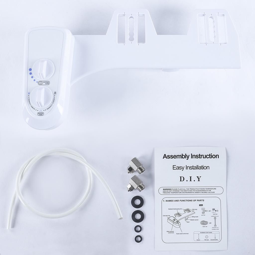 Насадка для унитаза-биде и распылитель пресной воды