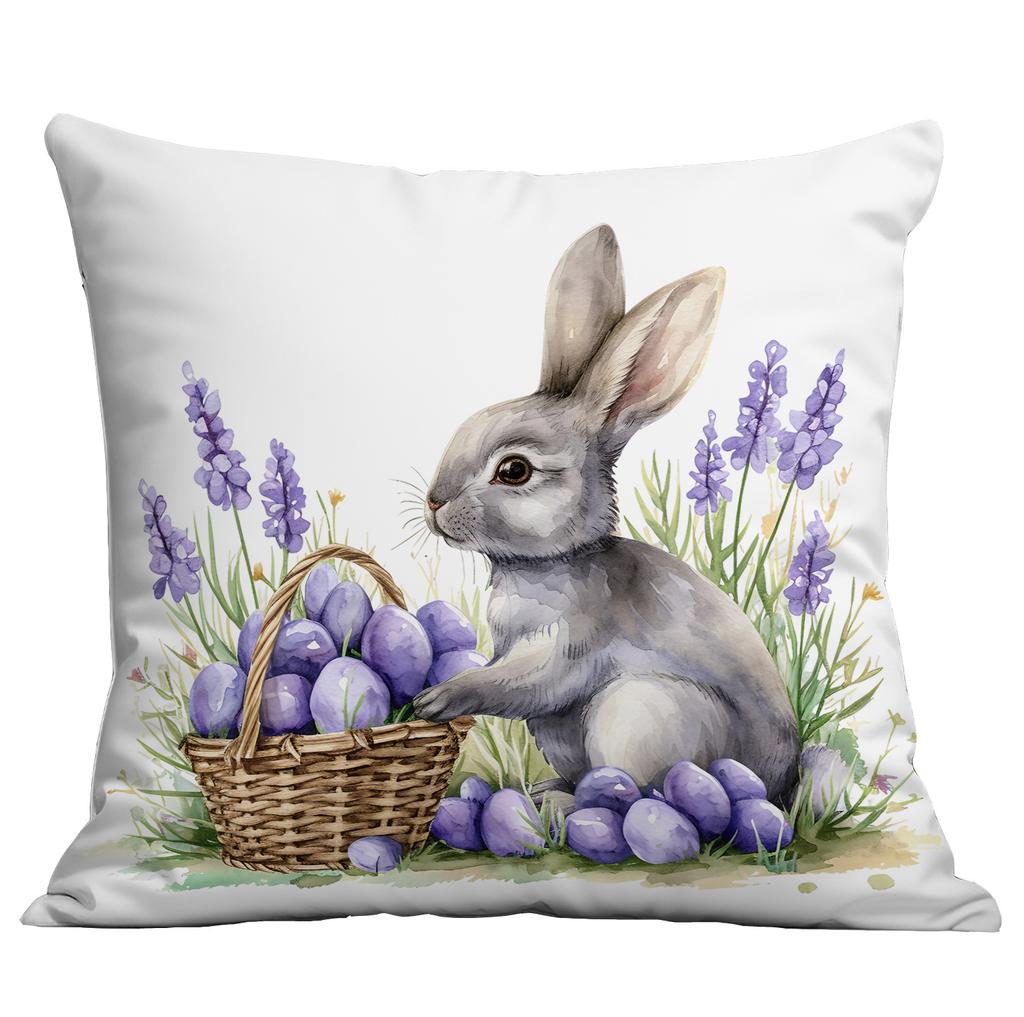 New Easter Lavender Pillow Case Home Living Room Sofa Cushion Pillow Case