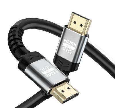 HDMI-кабель 6 м 4K 60 Гц 18 Гбит/с высокоскоростной HDMI-кабель 4K 2K HDR 3D Ethernet ARC Return совместим с UHD 2.0 (стандарт) и 1080p/2160p HDCP2.2 (аудио