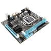 Для настольных компьютеров Материнская плата H61 LGA1155, двухканальная DDR3, M.2 NVMe NGFF, M ATX Материнская плата поддерживает выход VGA и HDMI