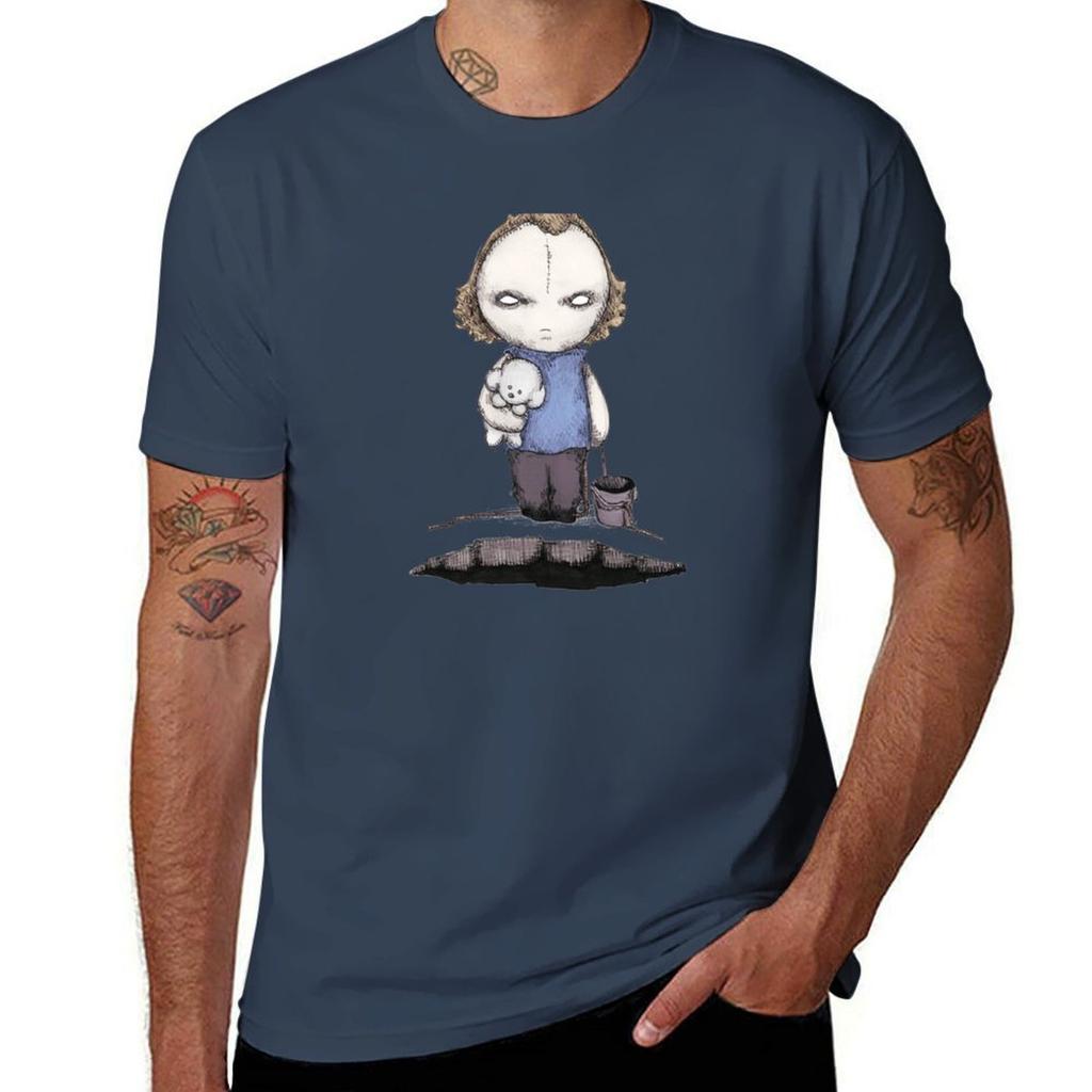 PUT THE PLUSHING LOTION IN THE PLUSHING BASKET TShirt Modern Print Casual TShirt