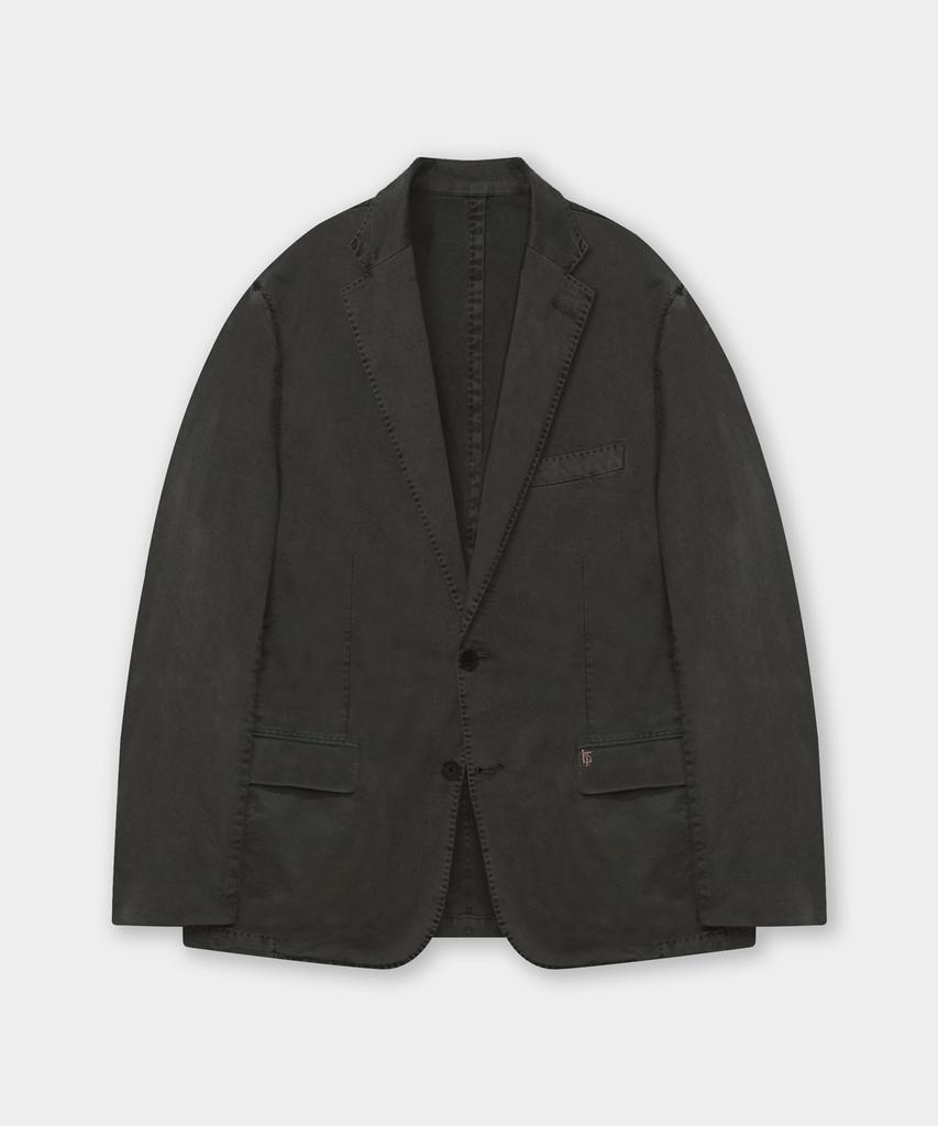 Birbante Sondrio Center Vent Jacket - Charcoal