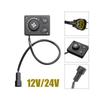 DC 12V/24V 3-контактный переключатель с ЖК-монитором и пультом дистанционного управления для воздушного дизельного автономного отопителя, материнская плата для автомобиля, грузовика, фургона, лодки