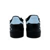 Adidas Originals Superstar 2 Abrasion Resistant Abrasion Resistant Low top Skateboard Shoes Women's Black Blue JI0079( team927-)