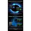 Practical-KM140F Wifi Coulomb Meter 400A Volt-Ammeter Power RV Battery Capacity Tester Monito For All Batteries