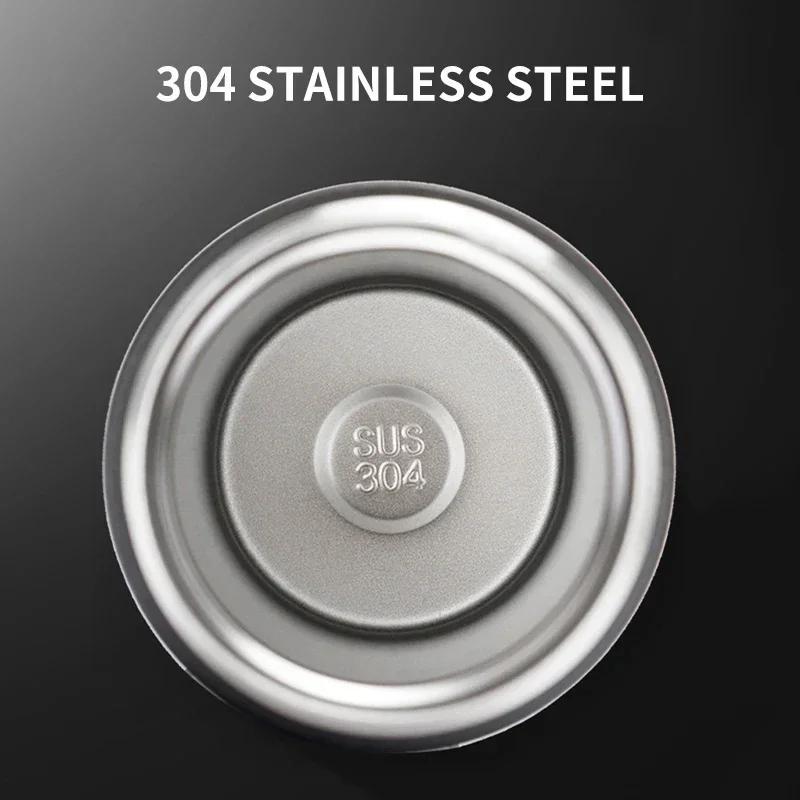 Car Smart Thermos Mug Insulation Cup Led Digital Temperature Display For Volkswagen CC R-Line GTI T5 Golf T-ROC R Polo GTD Bora