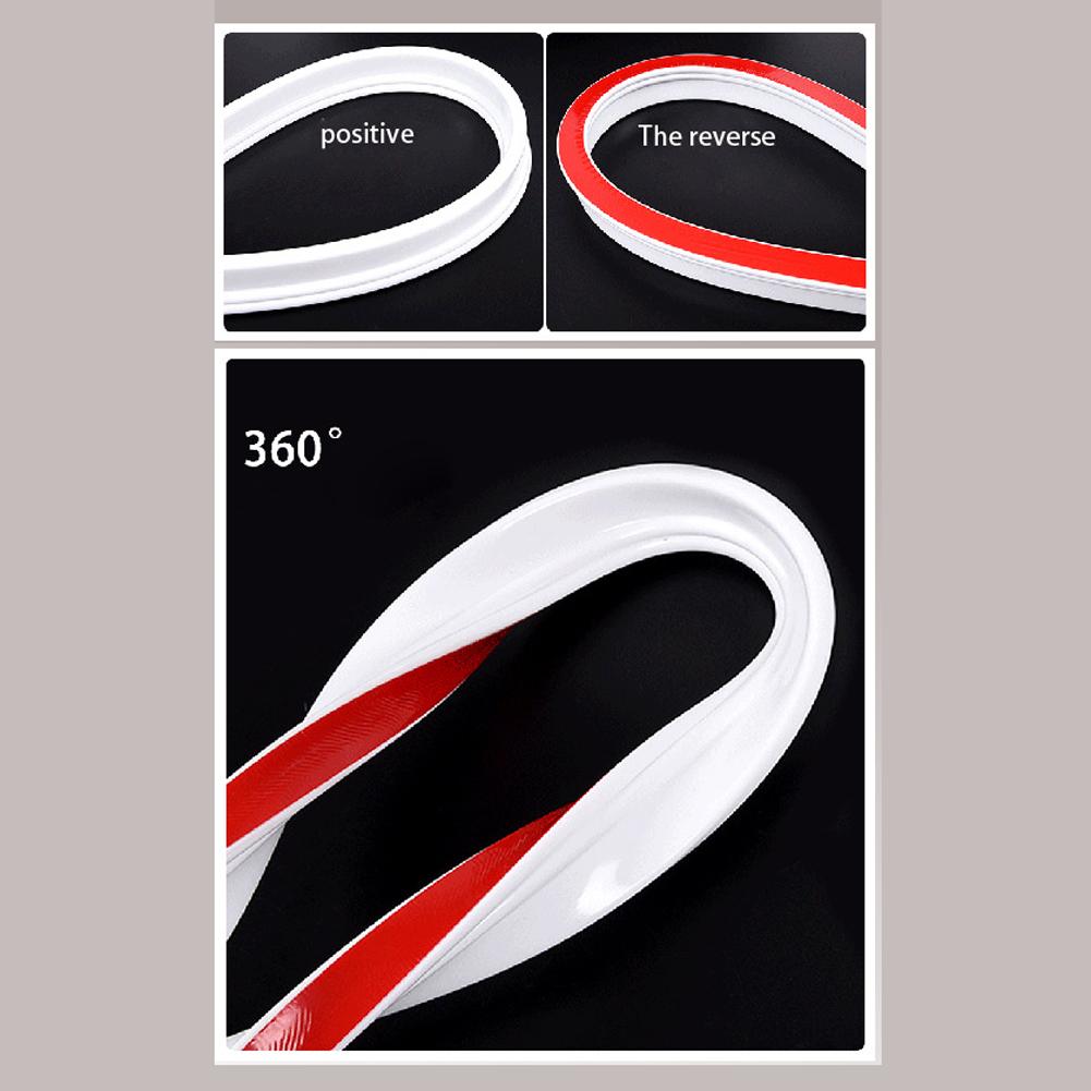 Самоклеящаяся водонепроницаемая пробка для ванной комнаты высотой 30 мм, силиконовая защита от затопления для сухого и влажного разделения