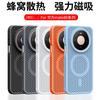 Чехол для Huawei Mate 80 Pro, простой, магнитный, с отверстиями в виде сот, для отвода тепла, чехол для телефона, для Huawei Mate80, противоскользящий бампер