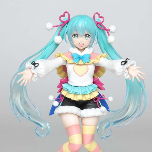 Taito Hatsune Miku Figure Winter image ver. 1 type
