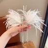 2023 Tassel Pearl Bow Hair Clip for Women – Elegant Fairy Headdress