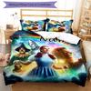 3pcs The Wizard of Oz4 Cover Set - Personalized Name, HD Printed Bedding with 1 Cover and 2 Pillowcases - Perfect for Home Decor, Easy Care