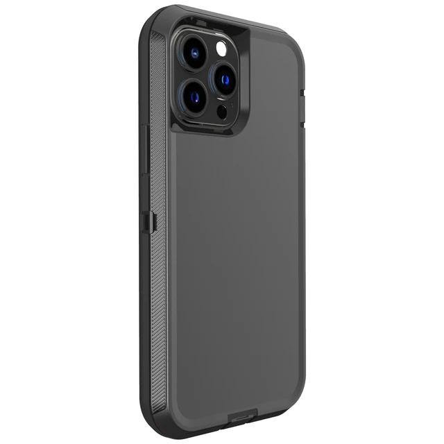 Гибридный сверхпрочный защитный чехол для iPhone 16 Pro Max 15 14 13 12 11 XR XS 7 8 Plus 3IN1 Otter Case Box Жесткий военный противоударный чехол с полной защитой