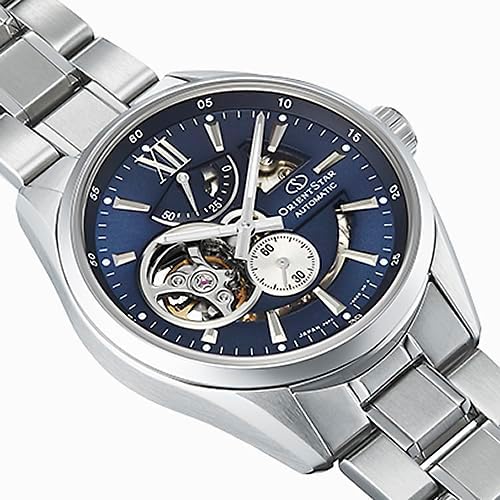 Автоматические часы Orient Star Мужские S Синие Rk Av0004l