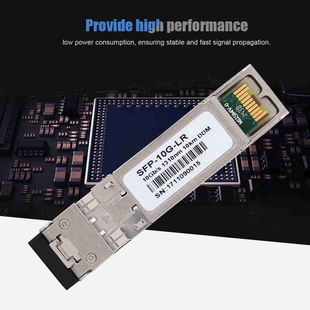 AIQ-YP19012 SFP-10G LR 10KM 10 Gigabit Single Mode Dual Fiber Transceiver Optical Module