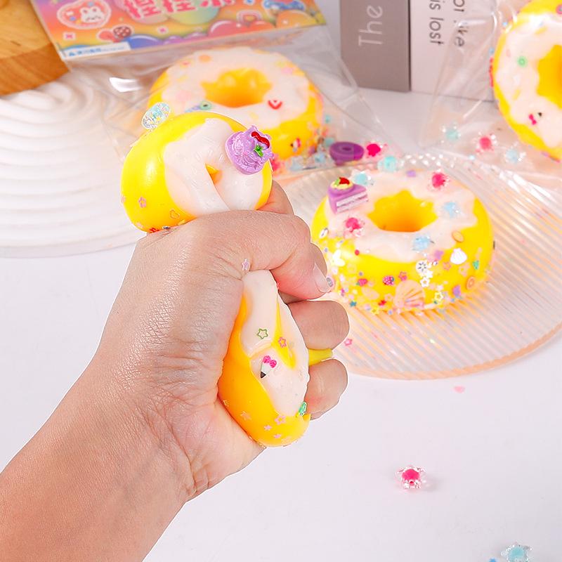 Креативная игрушка для снятия стресса «щипание» — популярный подарок для детей, текстура, похожая на еду, для развлечения